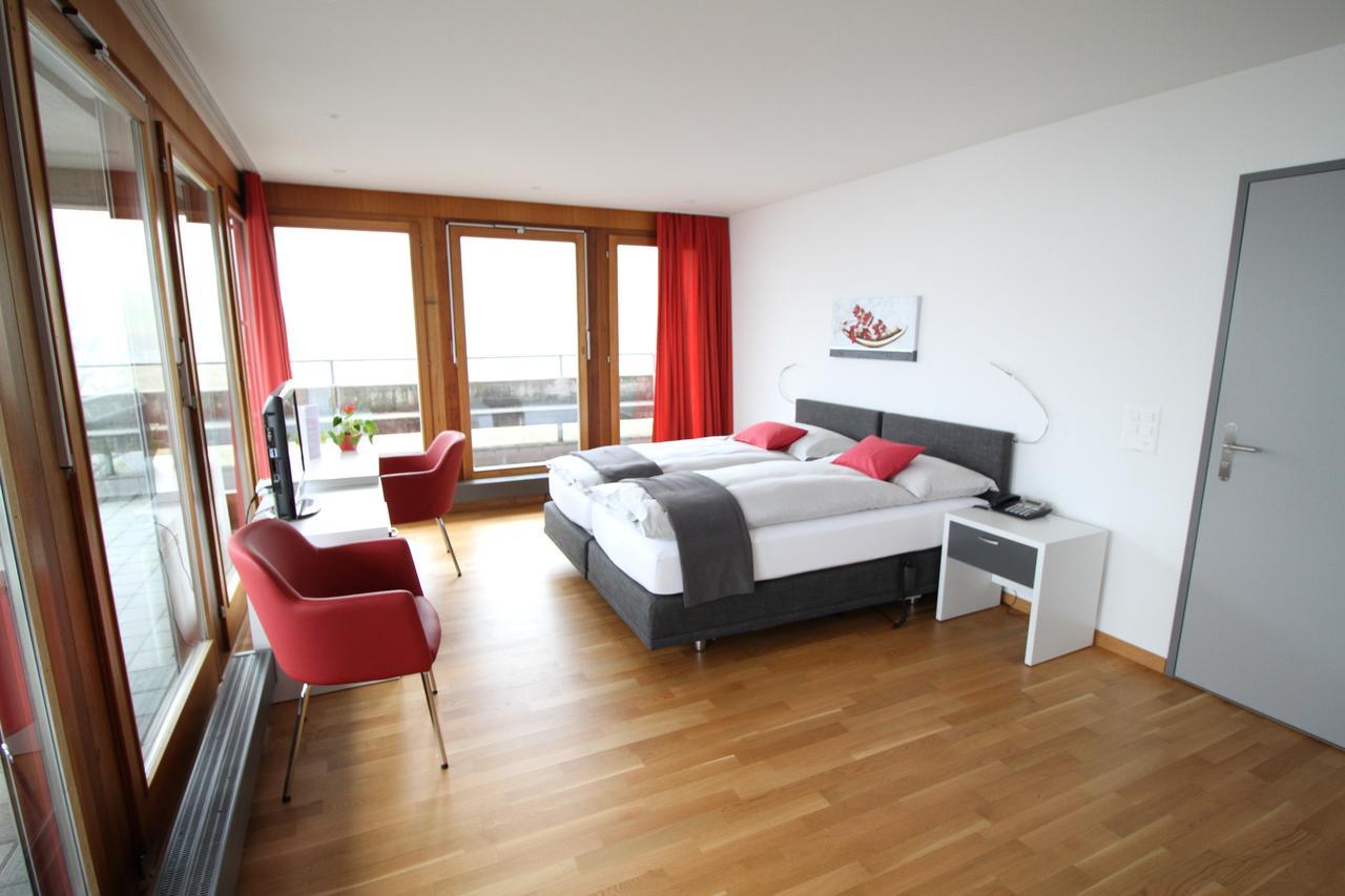 סארן Hotel Kurhaus Am Sarnersee מראה חיצוני תמונה